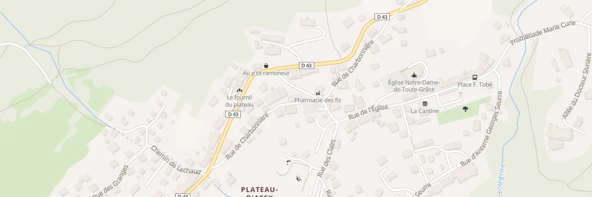 Plan du 42 Rue de l’église à Passy