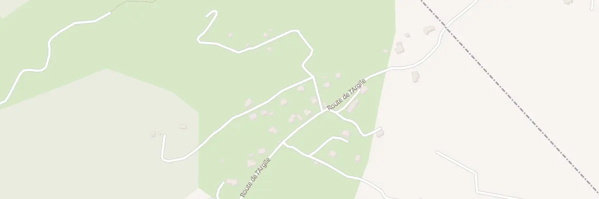 Plan du 555 Rte de l’Argile à Faucon-de-Barcelonnette