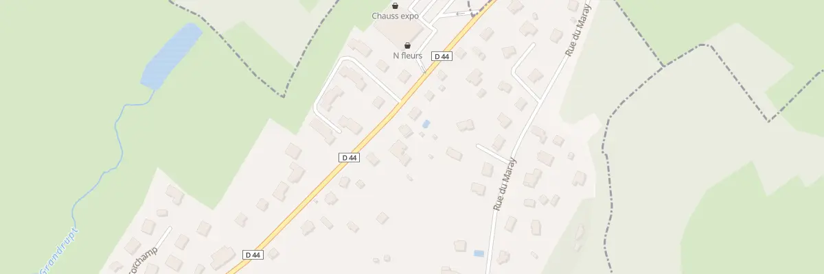 Plan du 364 Rue de Bruyeres à Laval-sur-Vologne