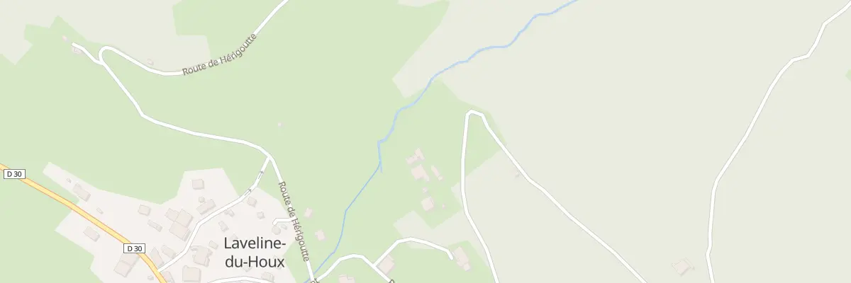 Plan du 7 Rte du Chaud Vent à Laveline-du-Houx