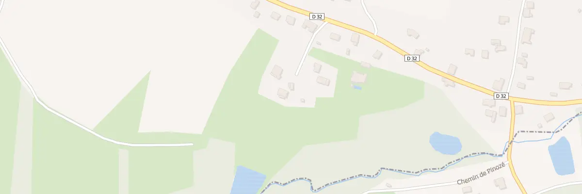 Plan du 4 Che de Molchamps à Jeanménil