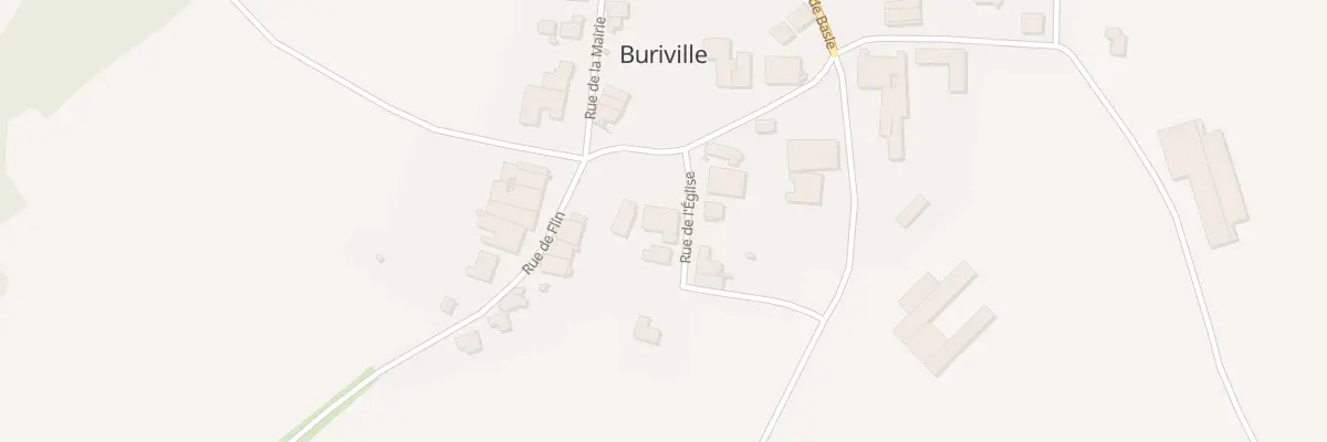 Plan du 2 Rue de l’Eglise à Buriville