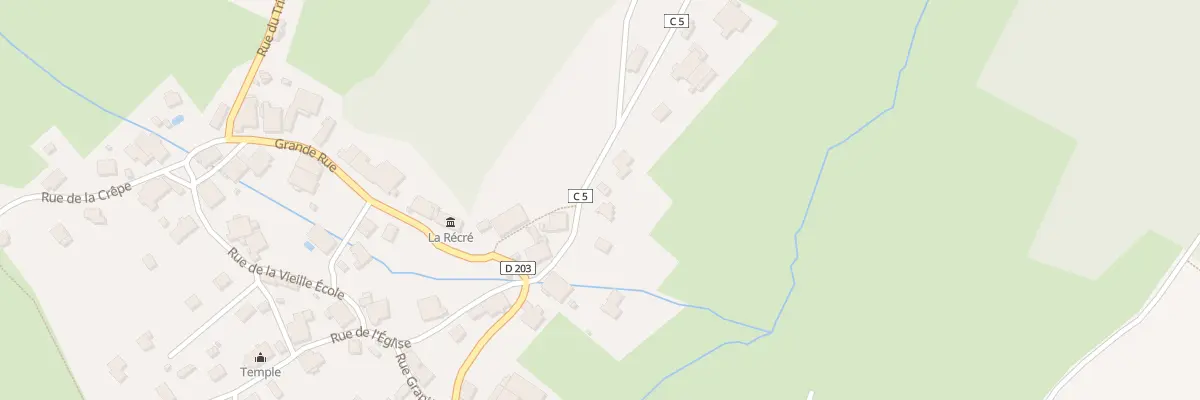 Plan du 4B Rue du Charmois à Trémoins