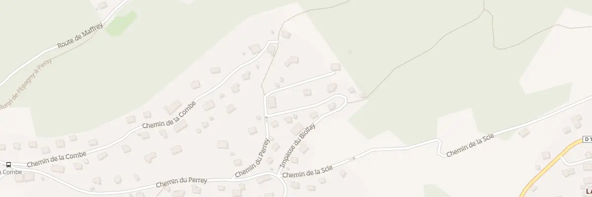 Plan du 248 Imp des Biollay à Passy