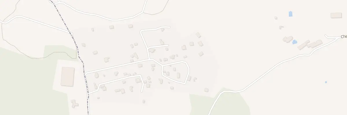 Plan du 112 Che de CLAVIERS à Fréjus