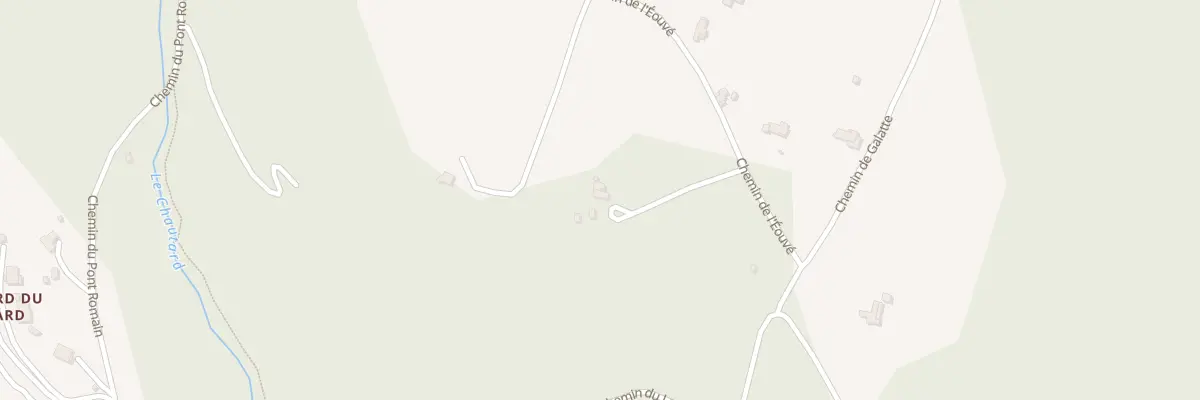 Plan du 39 Chem de la Galatte à Tourrettes