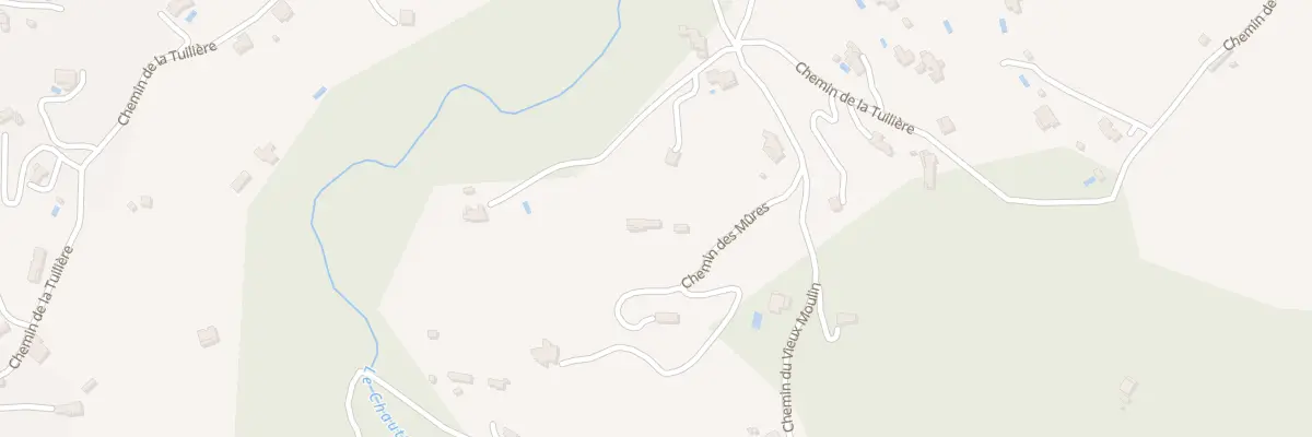 Plan du 124A Che des Mures à Tourrettes