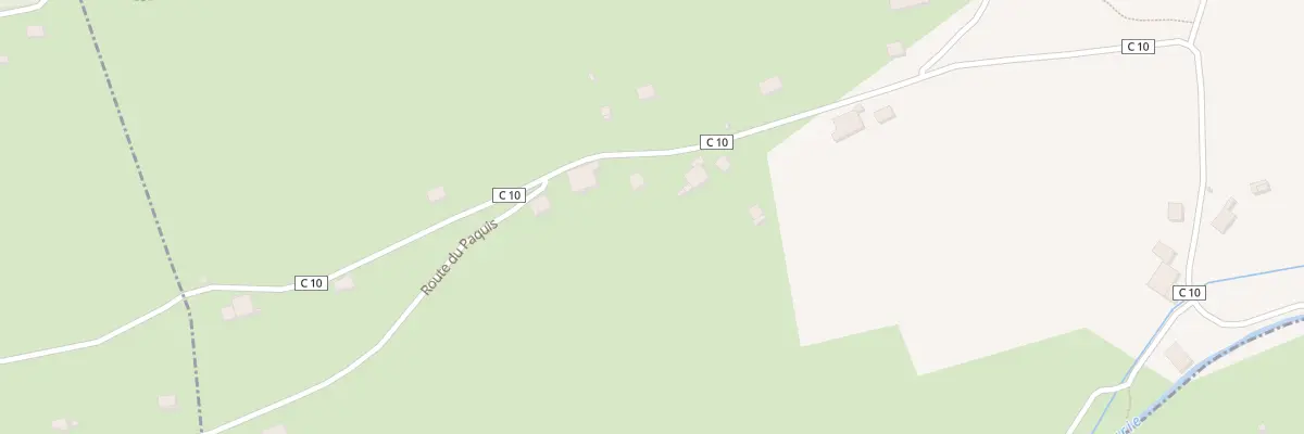 Plan du 19B Rte de Cleurie à La Forge