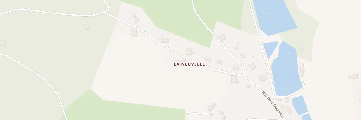 Plan du 15 Rue de la Neuvelle à Chenebier