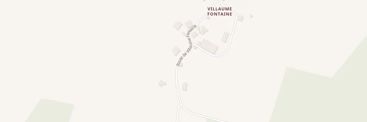 Plan du 21 Villaume Fontaine à Autrey