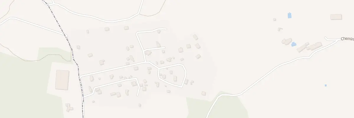 Plan du 113 Che de CLAVIERS à Fréjus
