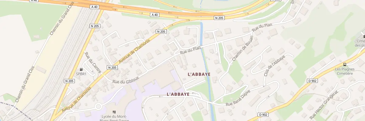 Plan du 160 Rue du plan à Passy