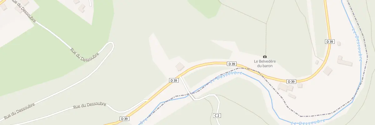 Plan du 5035 Au Bout du Pont à Cour-Saint-Maurice