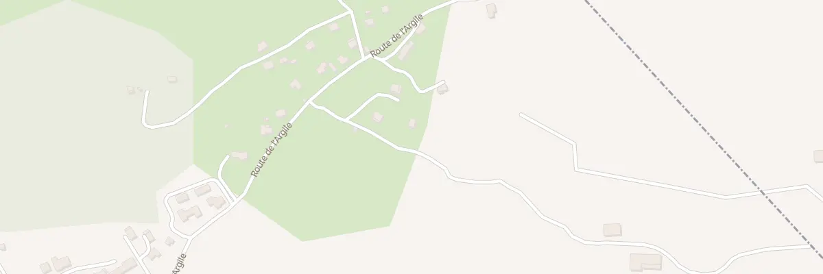 Plan du 496 Rte de l’Argile à Faucon-de-Barcelonnette