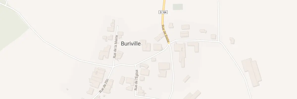 Plan du 3 Rue d’Ogéviller à Buriville