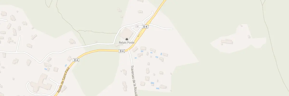 Plan du 9998 Rte de Saint Paul en Foret à Bagnols-en-Forêt