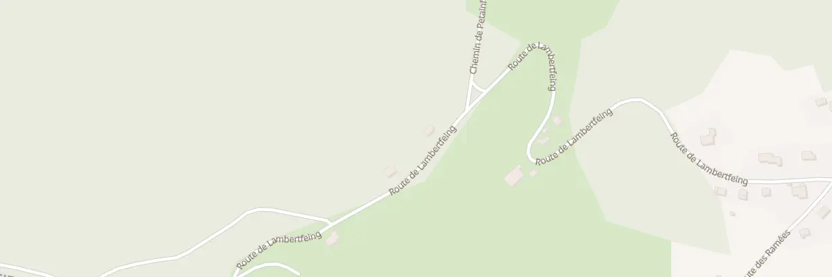 Plan du 18 Rte de Lambertfeing à La Forge