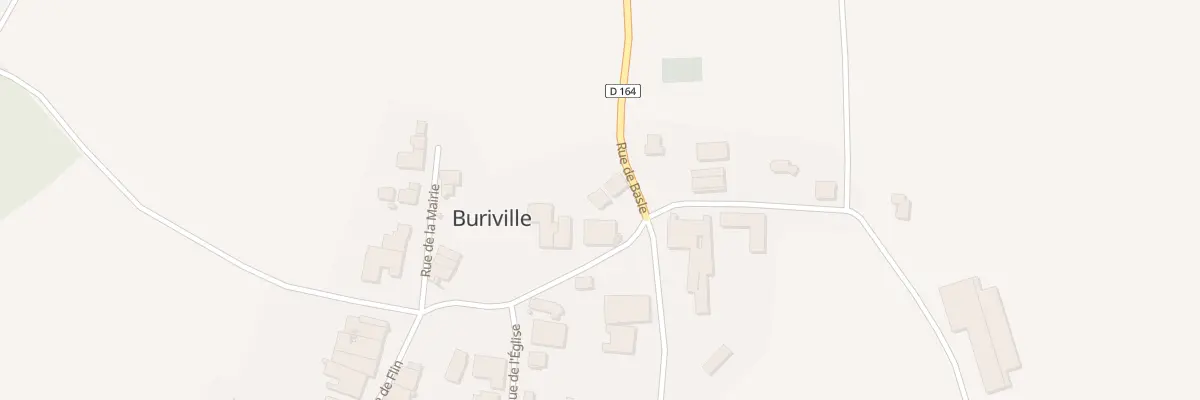 Plan du 9 Rue d’Ogéviller à Buriville