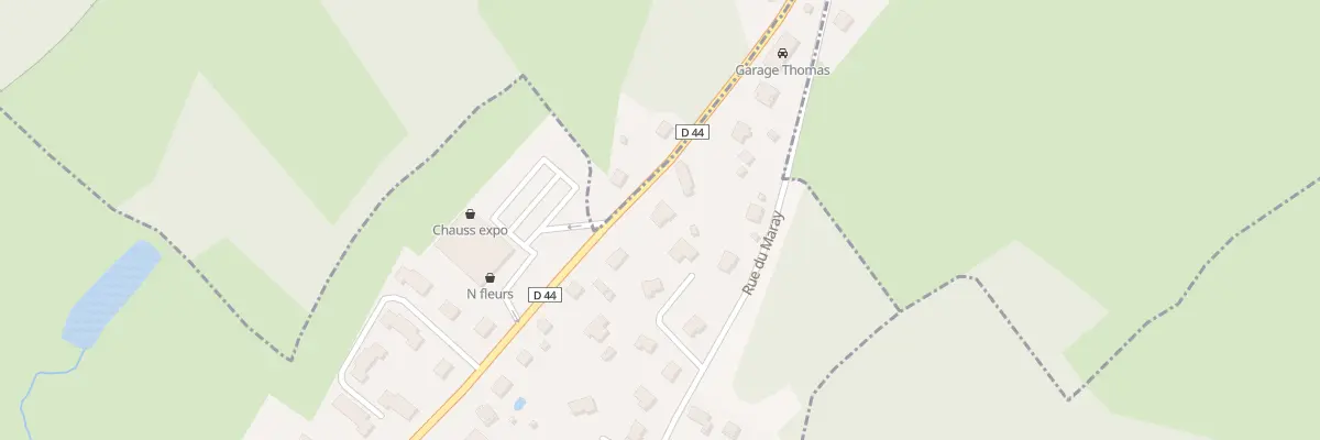 Plan du 578 Rue de Bruyeres à Laval-sur-Vologne