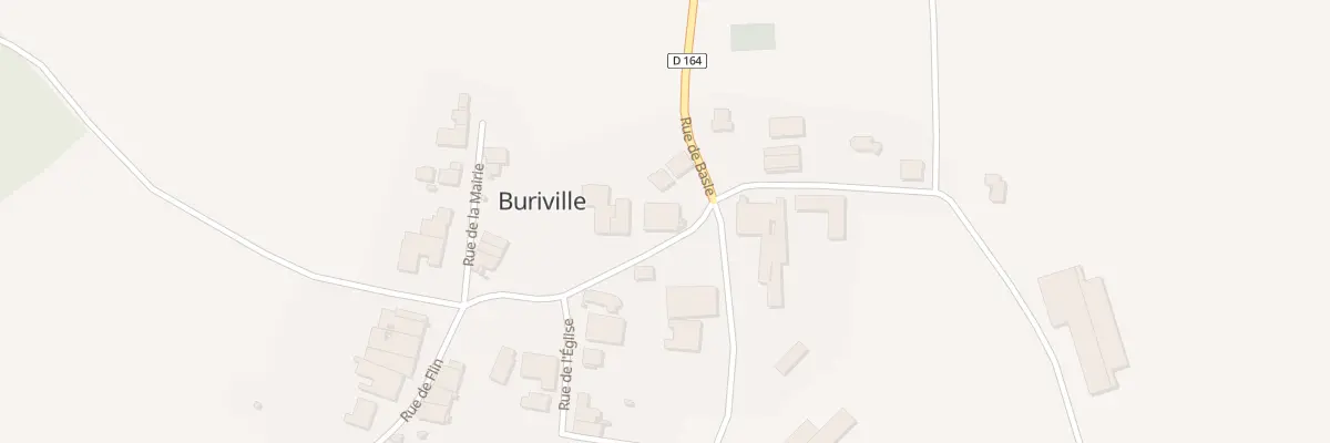 Plan du 7 Rue d’Ogéviller à Buriville