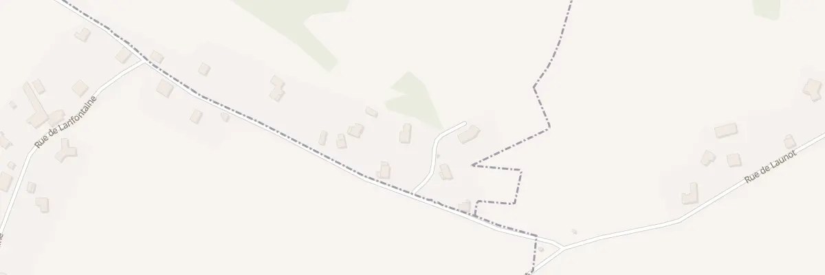 Plan du 6 Remionfaing à Brû