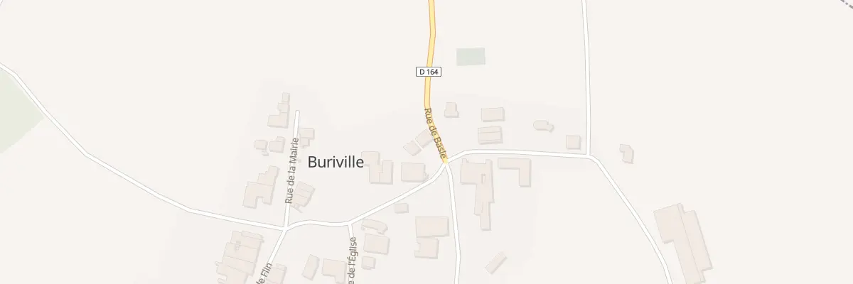 Plan du 11 Rue d’Ogéviller à Buriville