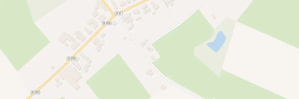 Plan du 9001 Les Grandes Meizes à Xousse