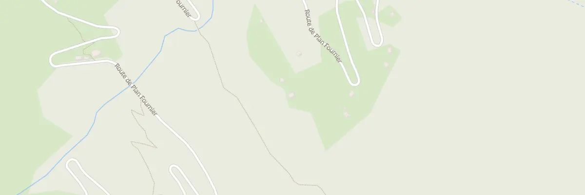 Plan du 4742 Rte de Planfournier à Planay