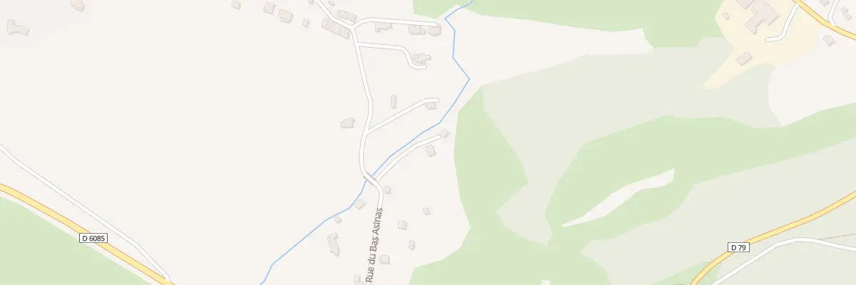 Plan du 325 Rue du Bas Asinas à Séranon