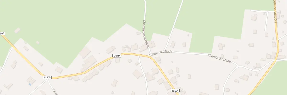 Plan du 540 Rue Grand Rue à Housseras