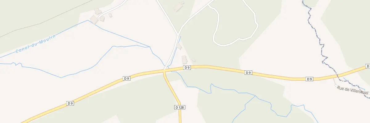 Plan du 5042 La Vanney à Coisevaux