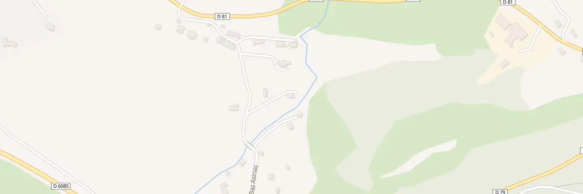 Plan du 261 Rue du Bas Asinas à Séranon