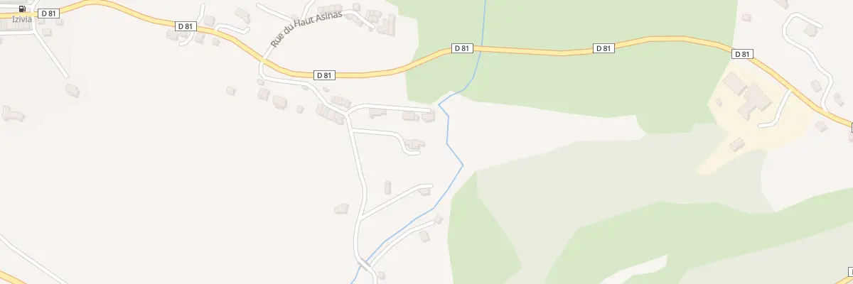 Plan du 147 Rue du Bas Asinas à Séranon