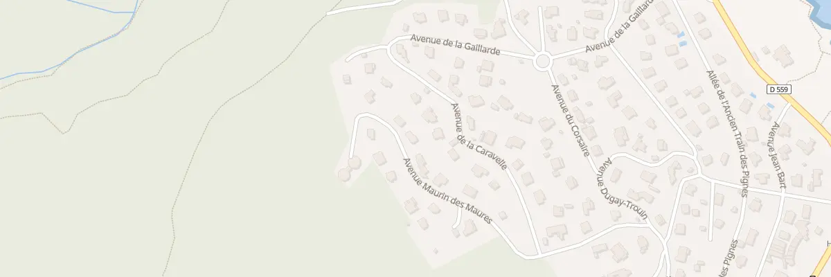Plan du 244 Av Maurin des Maures à Roquebrune-sur-Argens