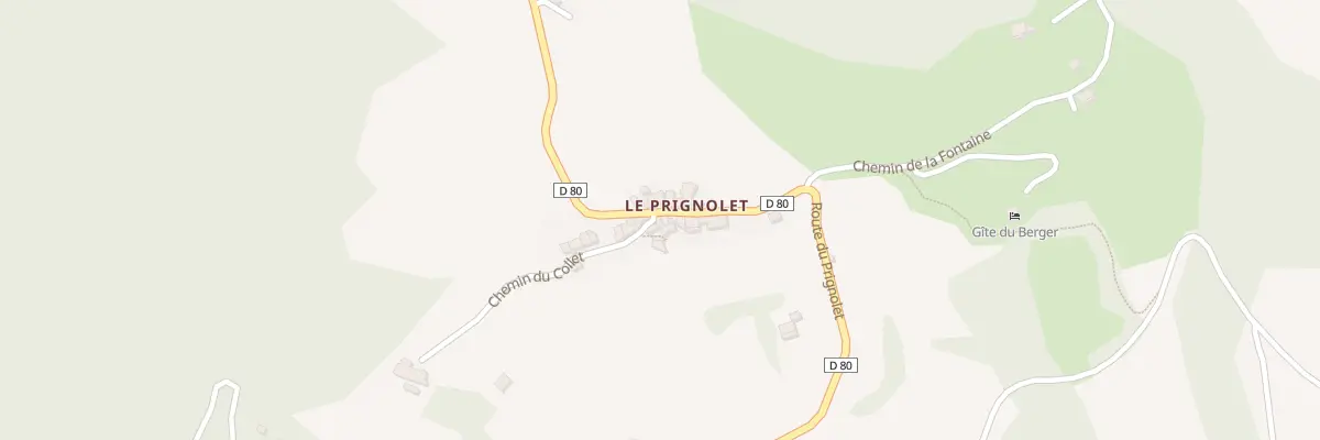 Plan du 7 Pl de l’Eglise Le Prignolet à Briançonnet