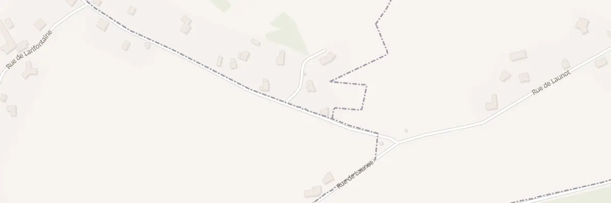 Plan du 15 Remionfaing à Brû