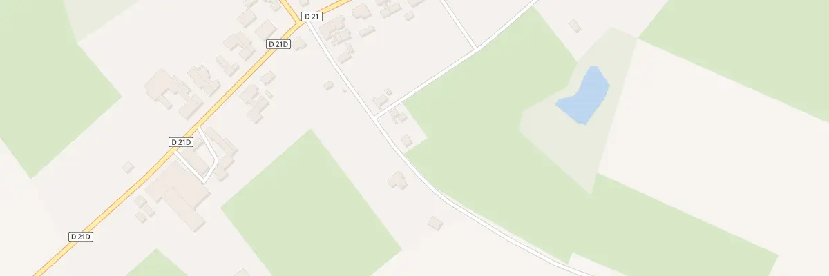 Plan du 5 Bas du Chene à Xousse