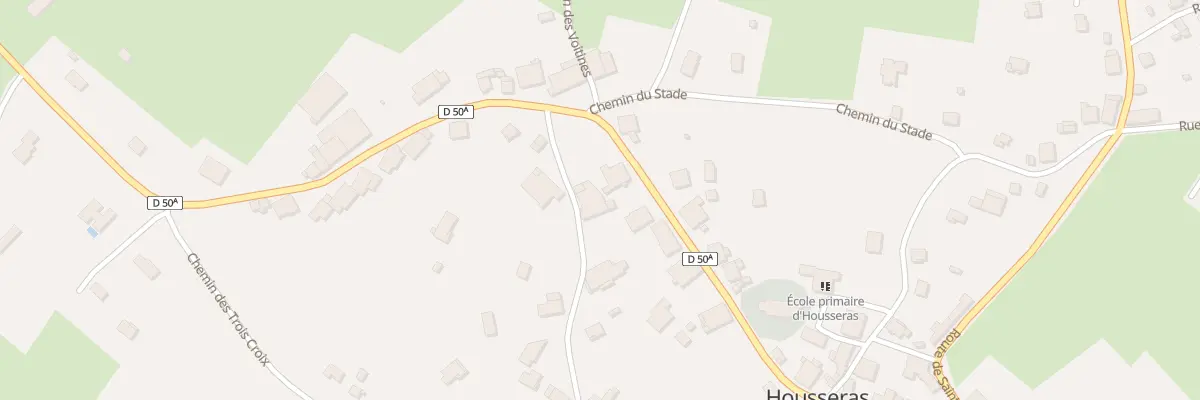 Plan du 490 Rue du Pautet à Housseras