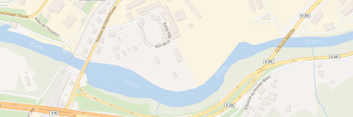 Plan du 146 Rue de la tête noire à Passy