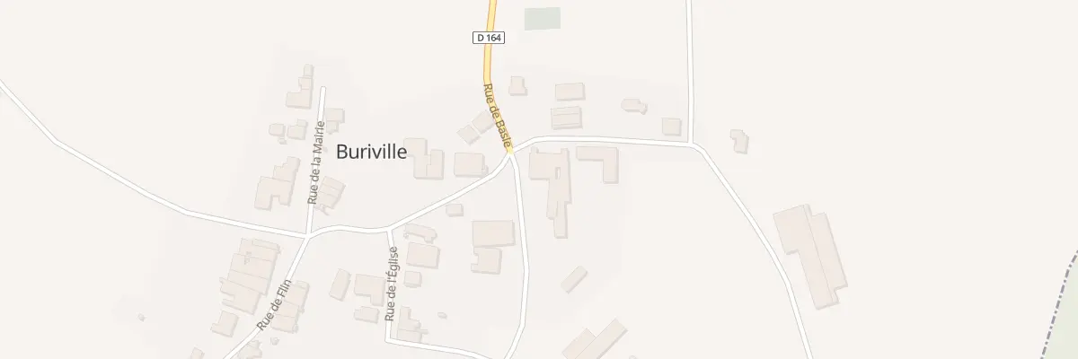 Plan du 2 Rue d’Ogéviller à Buriville