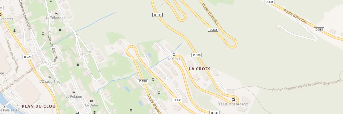 Plan du 1601 Rte d’Avoriaz à Morzine