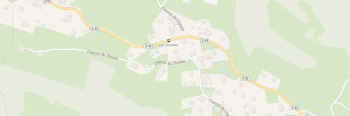 Plan du 534 Che des Chattrix à Saint-Gervais-les-Bains