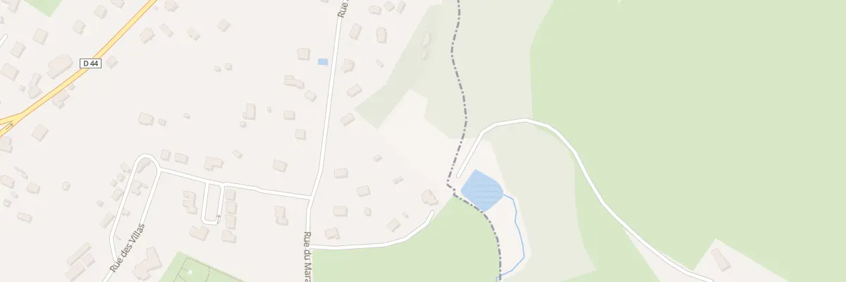 Plan du 280 Rue du Maray à Laval-sur-Vologne