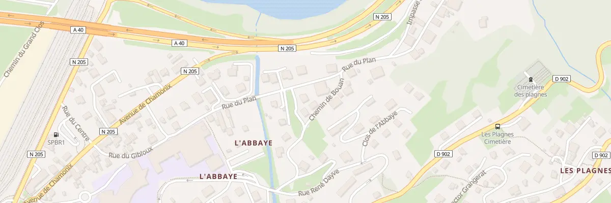 Plan du 294 Rue du plan à Passy
