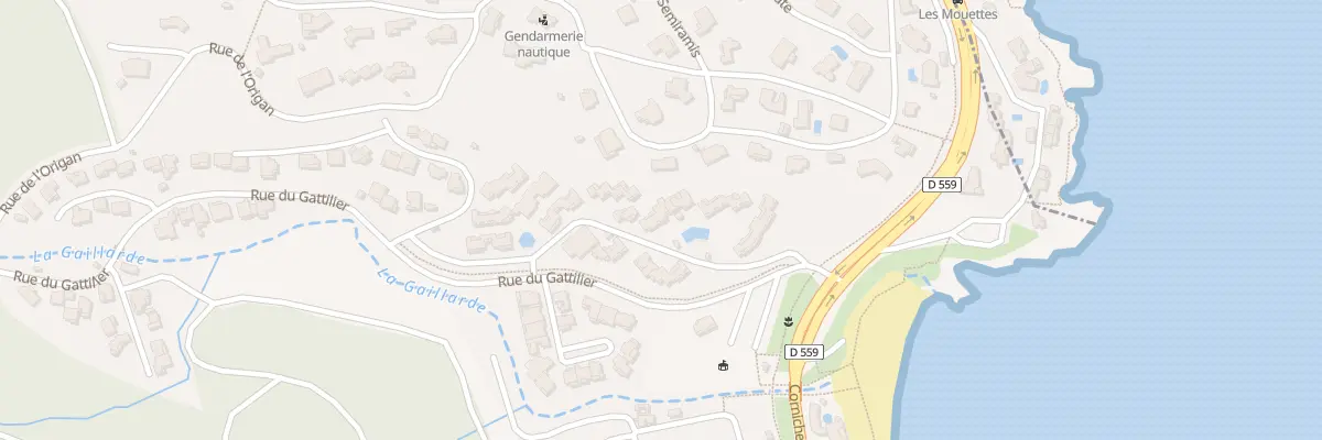 Plan du 4711 Cor des Issambres à Roquebrune-sur-Argens