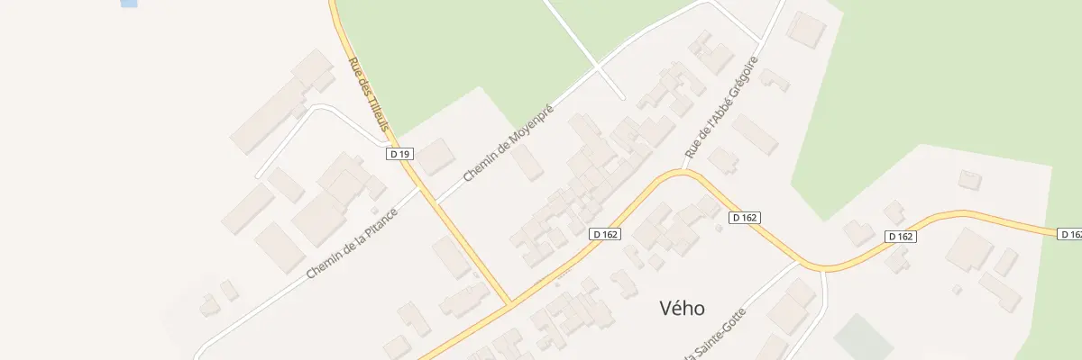 Plan du 7 Rue Abbé Grégoire à Vého