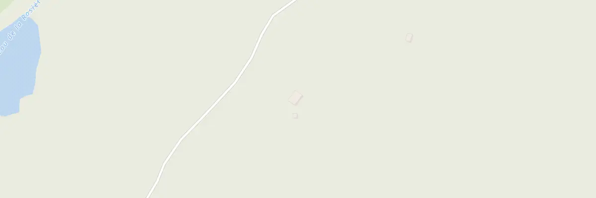 Plan du 5411 Le Bozon Dessus à Servance-Miellin