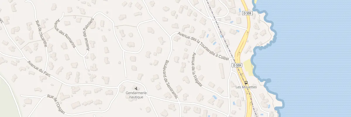 Plan du 9001 Cor Semiramis à Roquebrune-sur-Argens