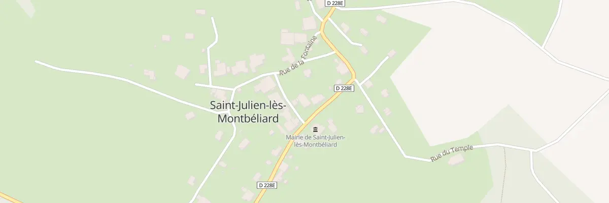 Plan du 12 Gr Grande Rue à Saint-Julien-lès-Montbéliard