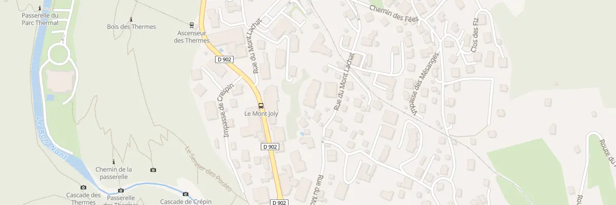 Plan du 231 Rue du Mont Lachat à Saint-Gervais-les-Bains